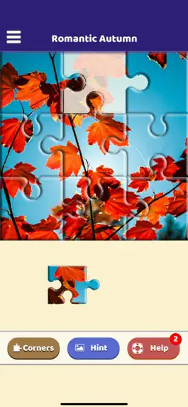 Game screenshot Romantic Autumn Puzzle mod apk