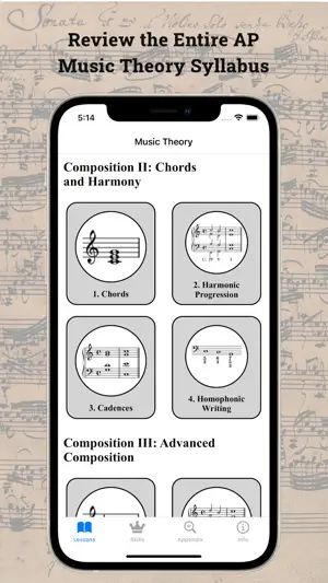 Music Theory 101: Study Course screenshot 1