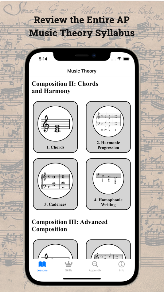 #1. Music Theory 101: Study Course (iOS) Με: Poesie Inc