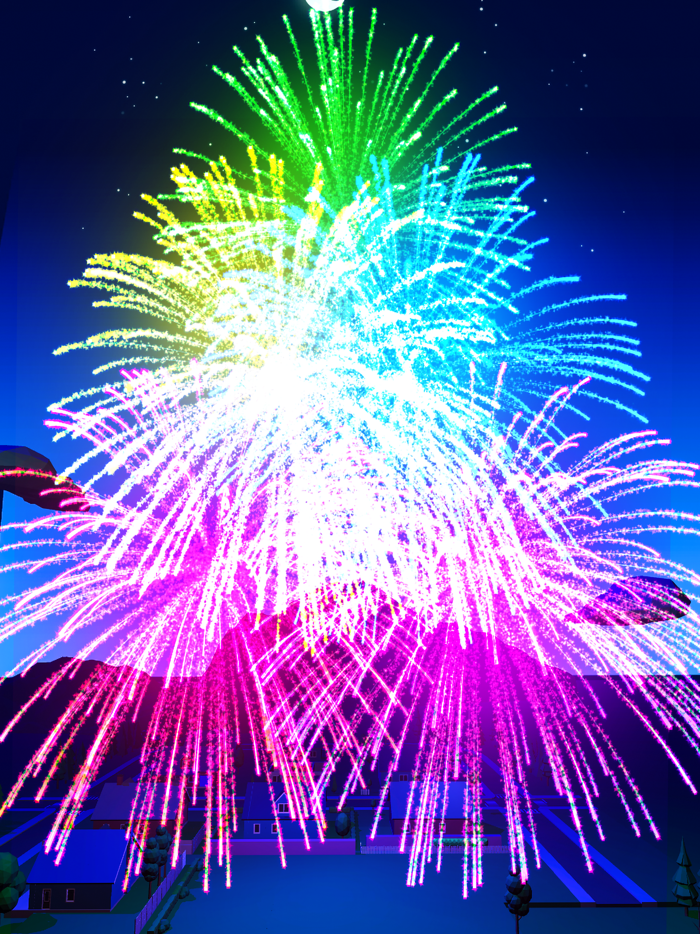 Fireworks 3D Game