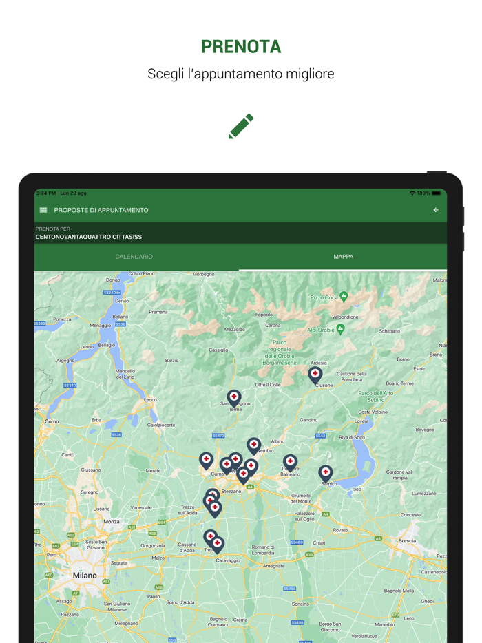 SALUTILE Prenotazioni