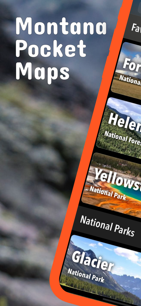 Montana Pocket Maps screenshot 1