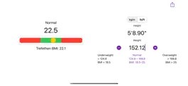 Game screenshot Simple BMI evaluator hack