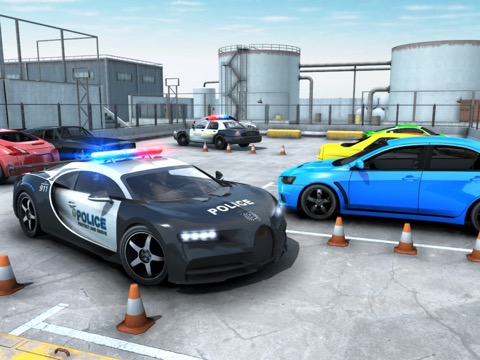 Police Car Parking Real Carのおすすめ画像7