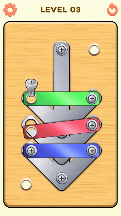 Screw Master 3d-Nuts and bolts