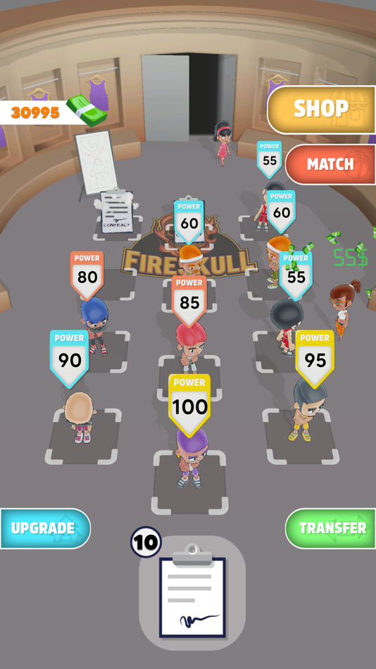 #5. Merge Basketball! (iOS) 由: omer cetin