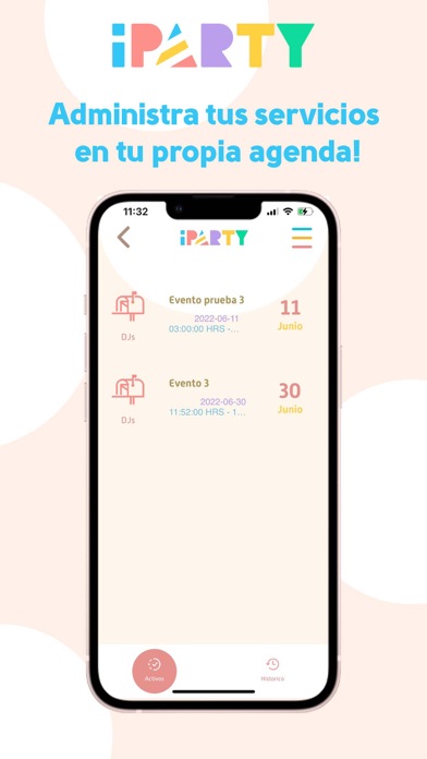 IParty México Screenshot