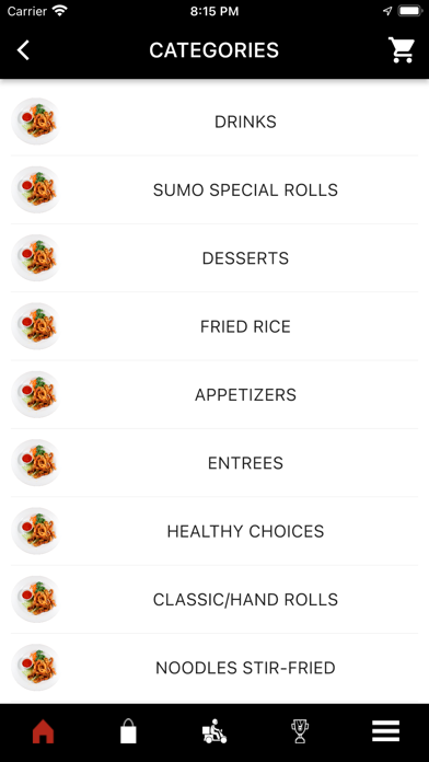 Sumo Sushi Japanese Screenshot