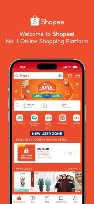 Raya Bersama Shopee on the App Store