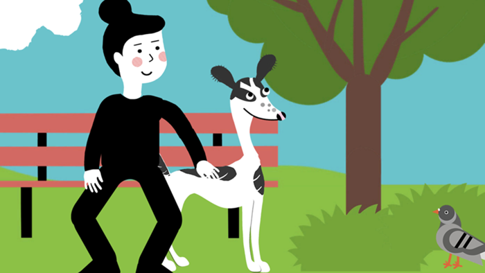 Tiki - Story about a dog