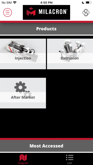 Milacron India Screenshot