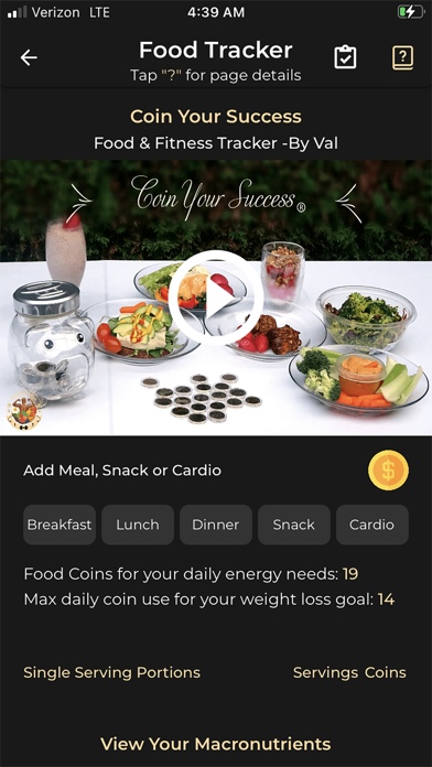 REACH Fitness and Nutrition Screenshot