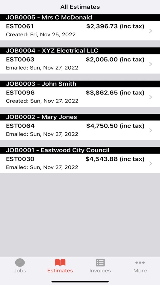 #9. Invoice & Estimate App (iOS) 由: SMC Analysts Ltd