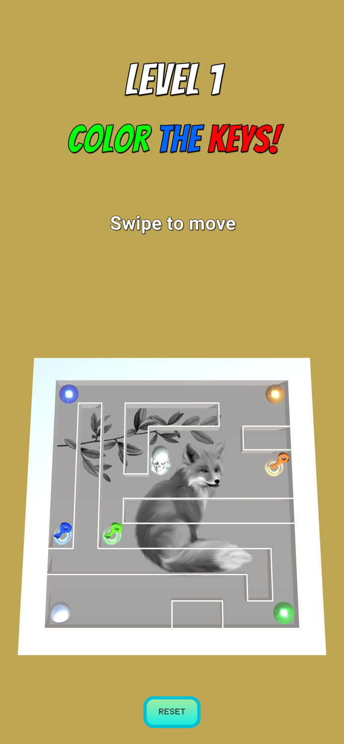 Color The Keys - Game