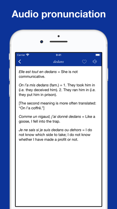 Screenshot #3 pour French Idioms and Proverbs