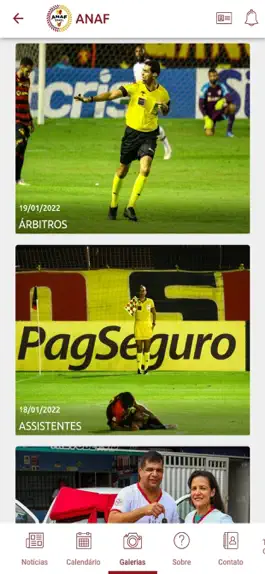 Game screenshot ANAF - Árbitros de Futebol hack