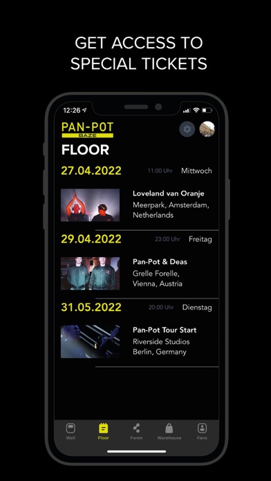 PAN-POT Baze Screenshot