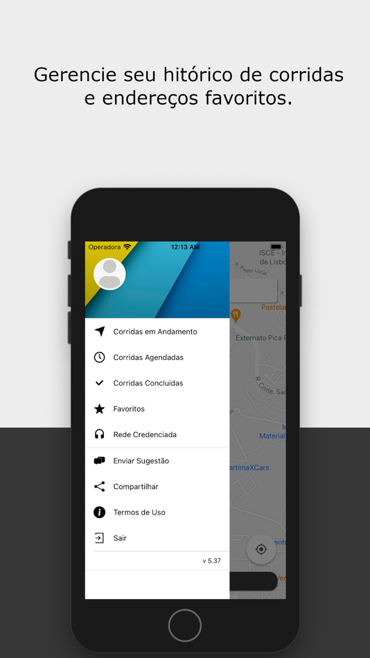 #1. Coopertaxi Go (iOS) 由: Coopertaxi Cooperativa de Transporte Em Taxi de Goiania