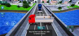 Game screenshot Mega Robot Truck Transport Sim hack