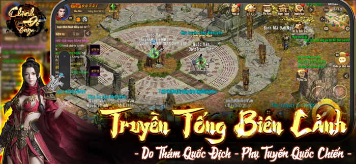 Thập Quốc Tranh Hng Efun