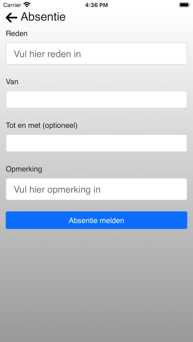 Regiovervoer Versis Screenshot