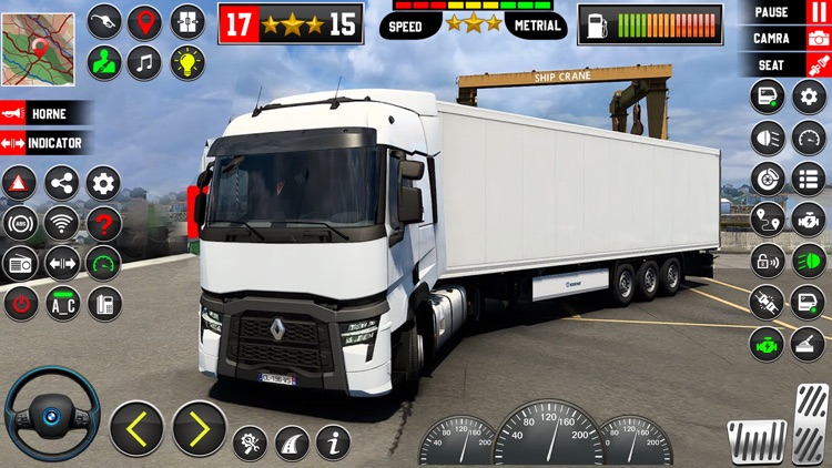 Euro Truck Transport Game 2023