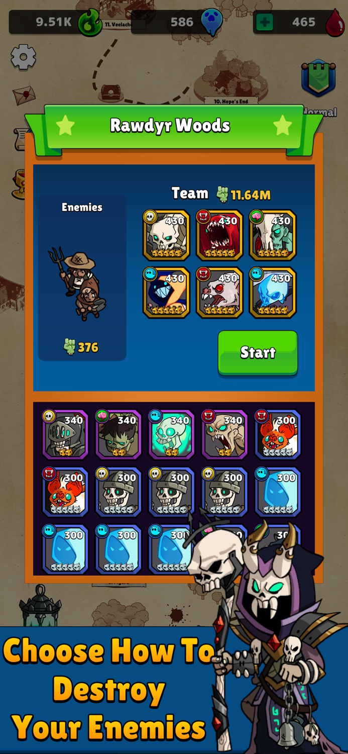 Idle Necromancer AFK Tap Hero