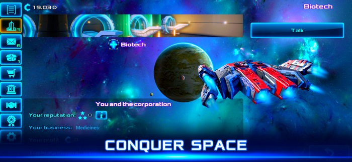 Idle Space Business Tycoon