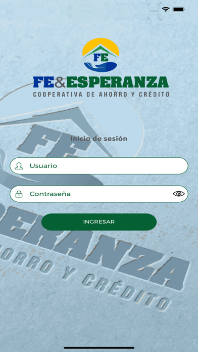Fe&Esperanza Móvil Screenshot