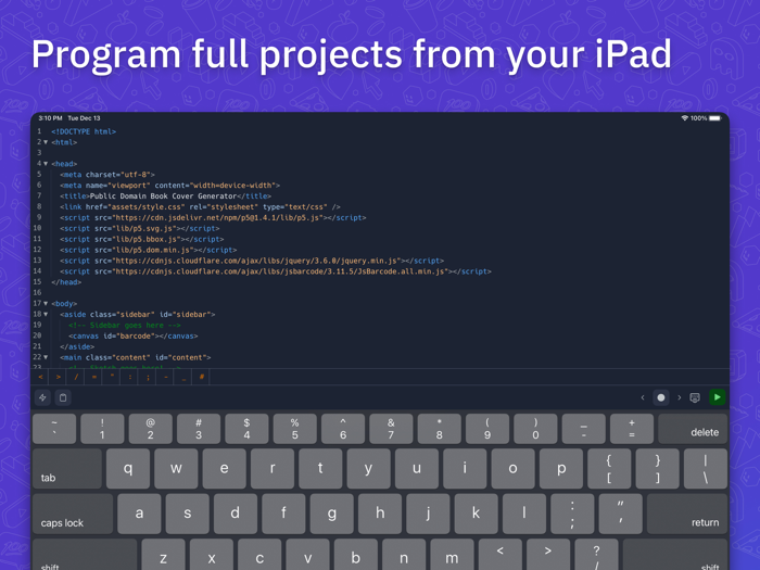 Replit Code anything