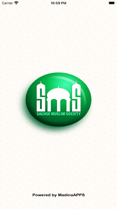 Sachse Muslim Society Screenshot