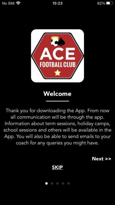 Ace Football Club Screenshot