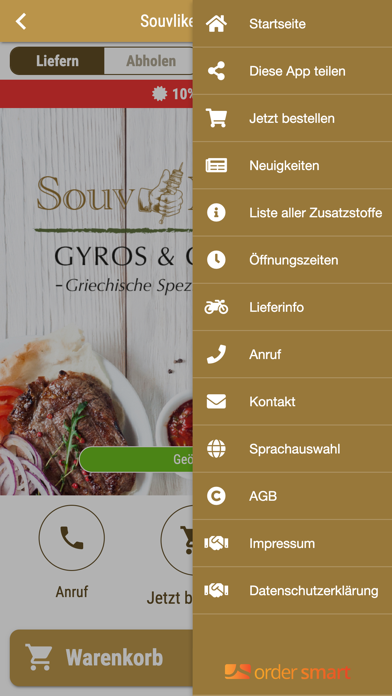 Souvlike & Gyros Screenshot