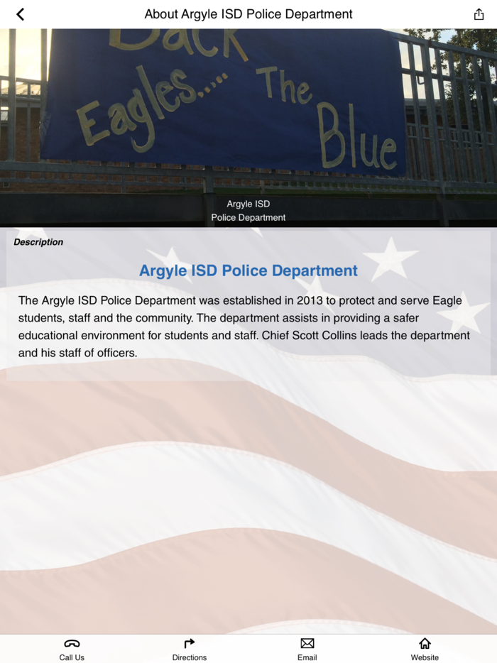 Argyle ISD Police Department