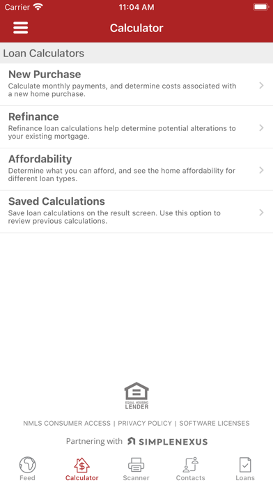 First Bank of Wyoming Mortgage Screenshot
