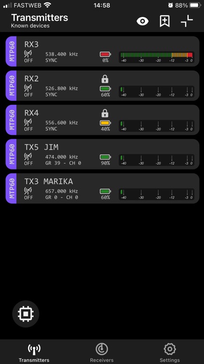 Wisycom BT screenshot-4