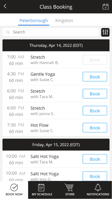 Salti Yoga Screenshot