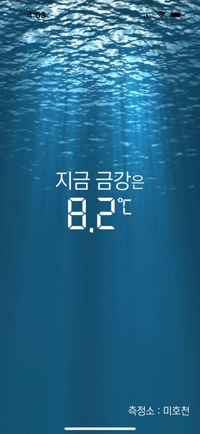 한강 가즈아