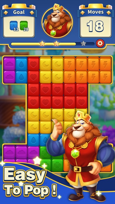 Cube Blast: Tap to Crush Block Screenshot