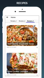 easy crock pot recipes iphone screenshot 3