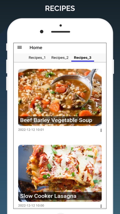 Easy Crock Pot Recipes Screenshot