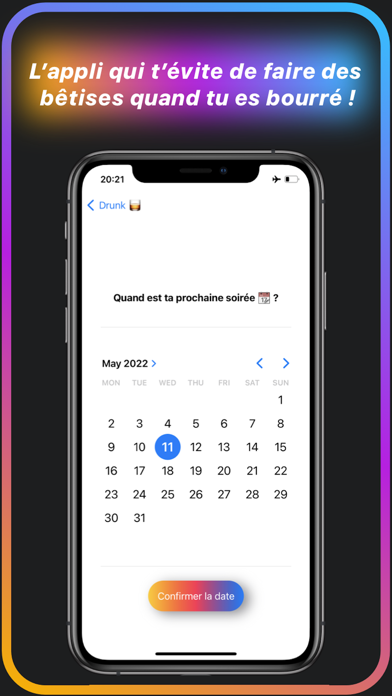 Drunk - L'app Indispensable Screenshot