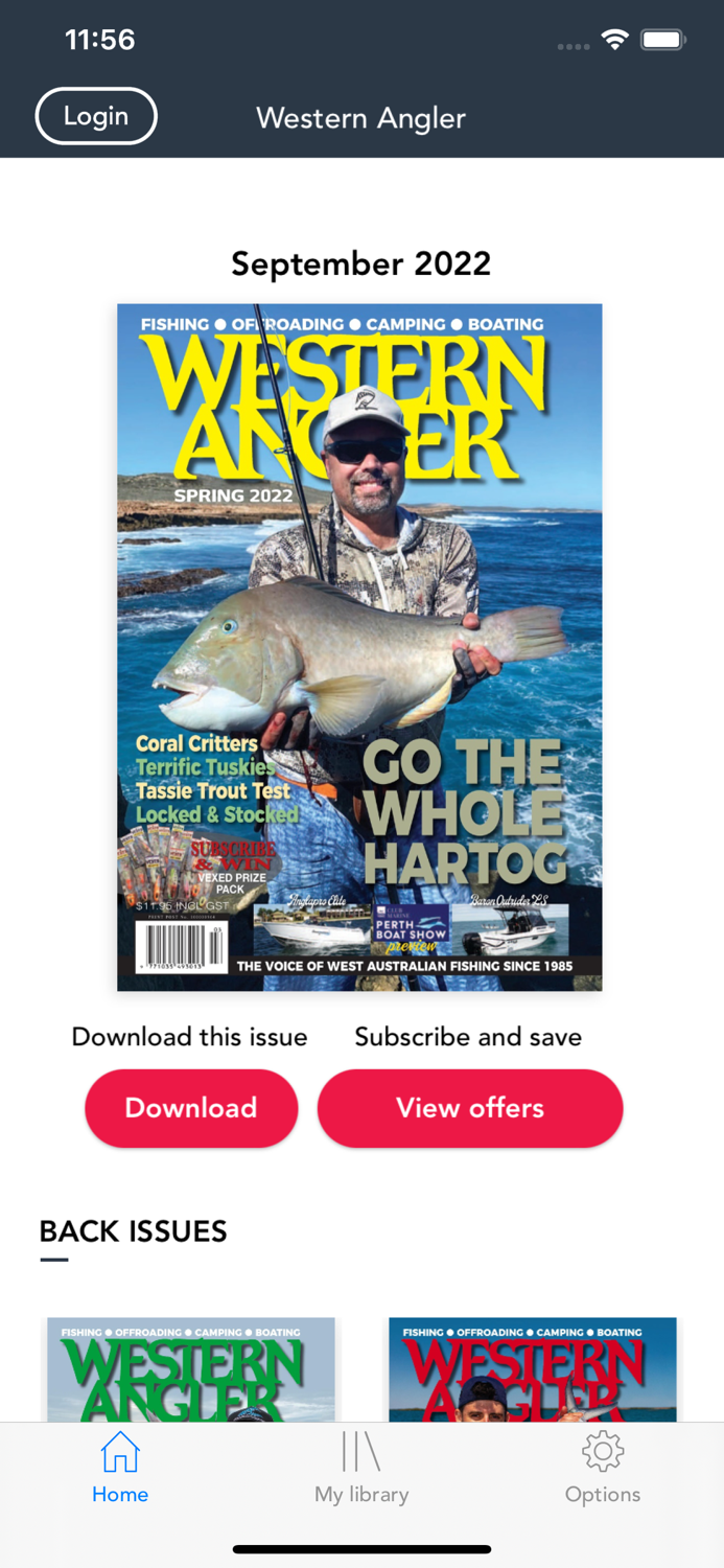 Western Angler Magazine