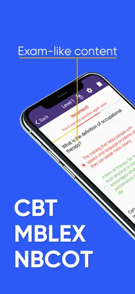 Game screenshot Massage Bodywork Therapy Exam apk