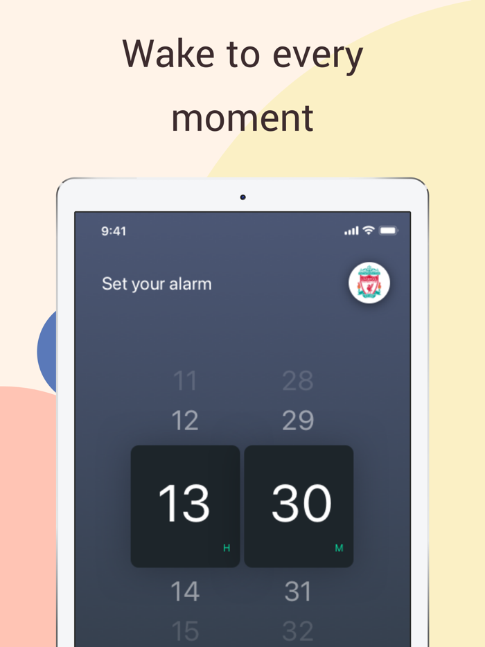 The Football Alarm Clock