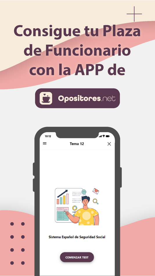 #1. Opositores.net (iOS) By: Young And Rebel S.L.