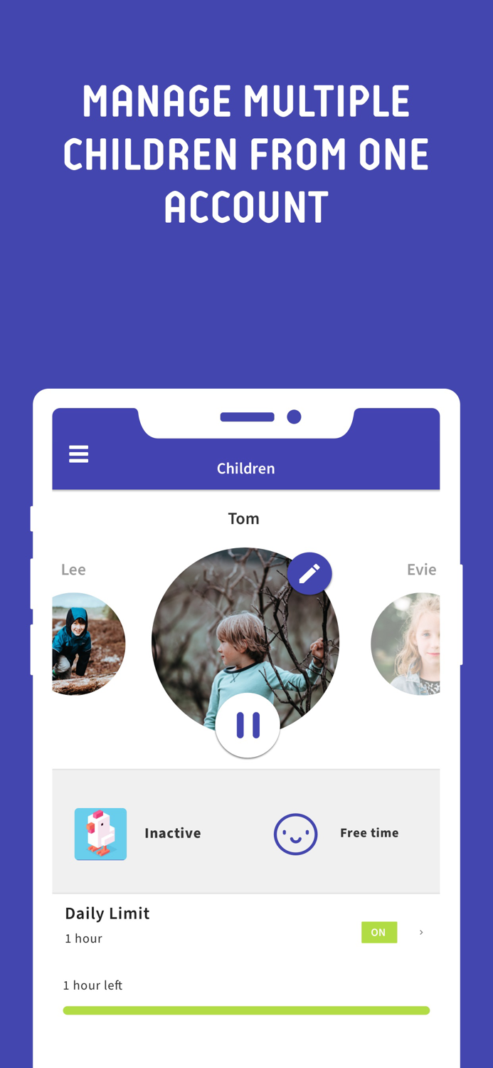 Screen Time Parental Control