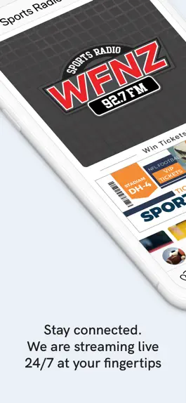 Game screenshot Sports Radio WFNZ mod apk