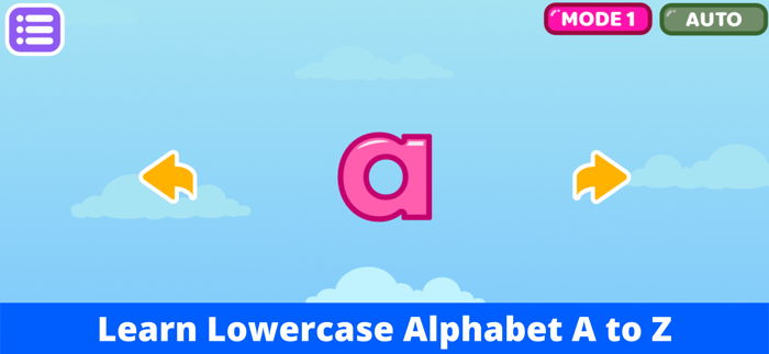Abc Flashcards - Letter A To Z
