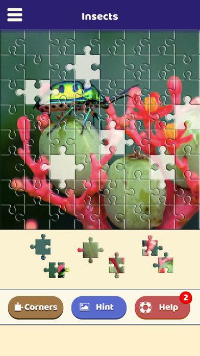 Insect Love Puzzle Screenshot